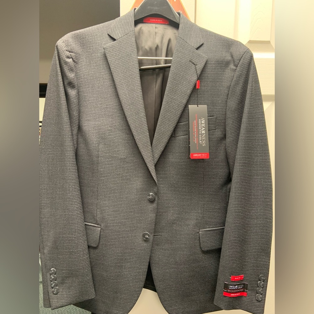 Kenneth Cole Awear-tech Sport Coat